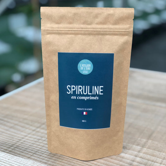 LA SPIRULINE EN COMPRIMES - 100g