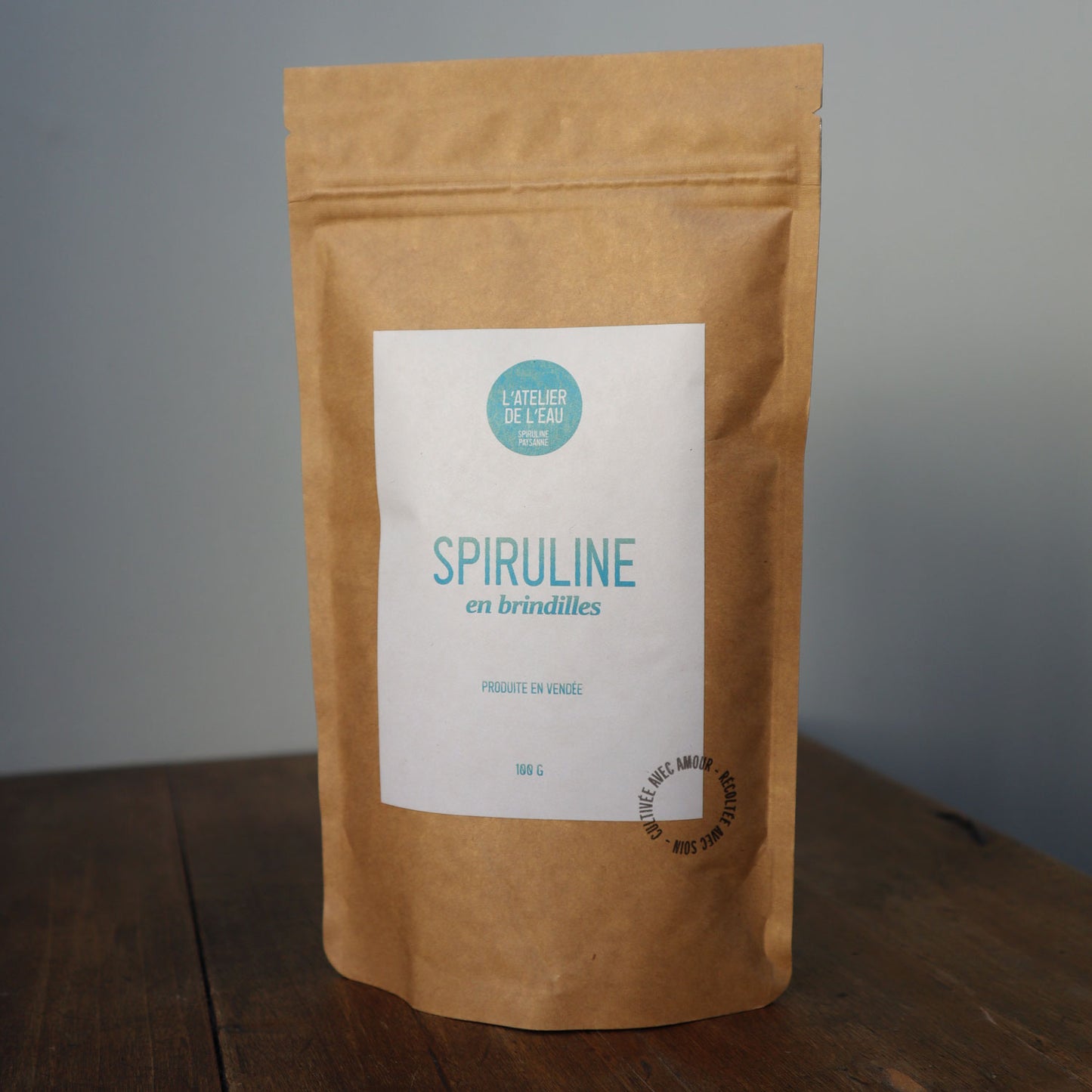 LA SPIRULINE EN BRINDILLES - 100g